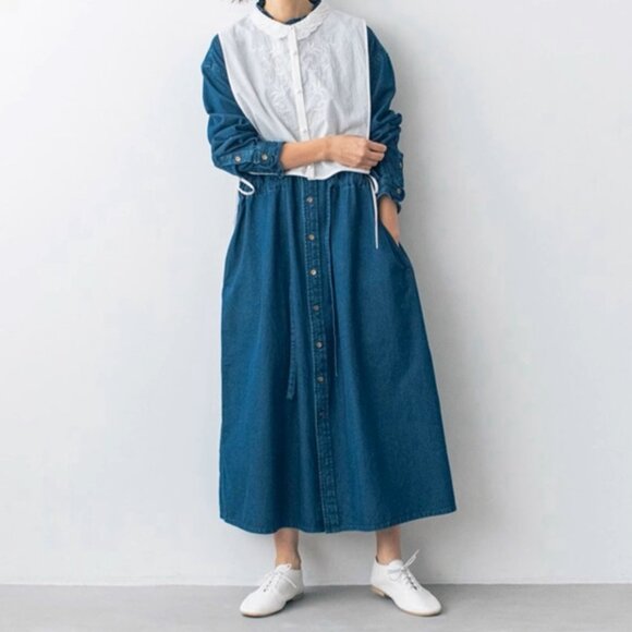 Japanese Style Women's White Leather Flat Shoes - Size 39 (7.5-8) - Picture 3 of 12